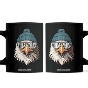 Philadelphia Fan Coffee Mug Eagles Sport Philly Fan Game Day TS11 Black Print Your Wear