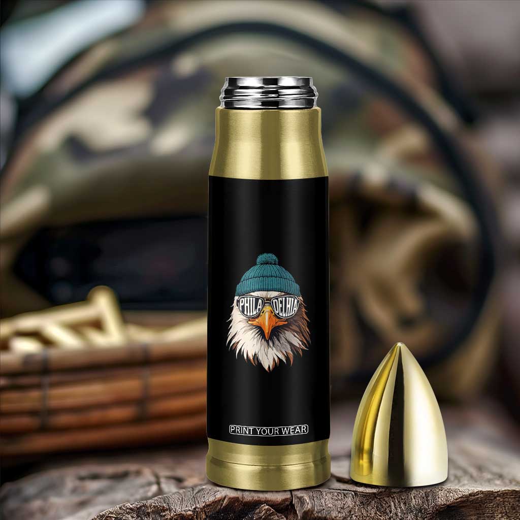 Funny PFE Game Day Bullet Tumbler Green Sunglasses Football Lover TS11 Print Your Wear
