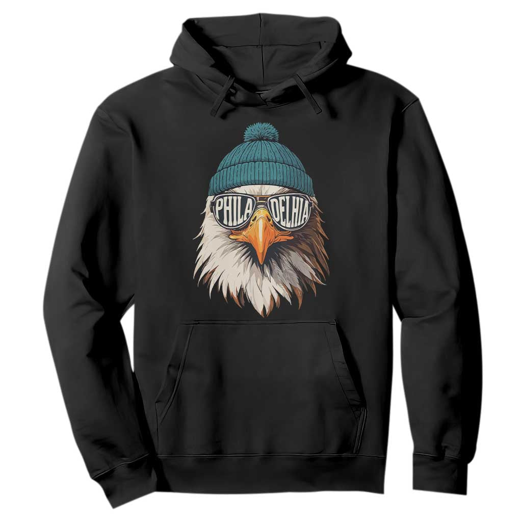 Funny PFE Game Day Hoodie Green Sunglasses Football Lover TS11 Black Print Your Wear