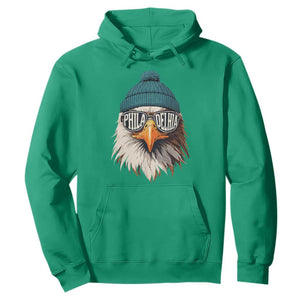 Funny PFE Game Day Hoodie Green Sunglasses Football Lover TS11 Irish Green Print Your Wear