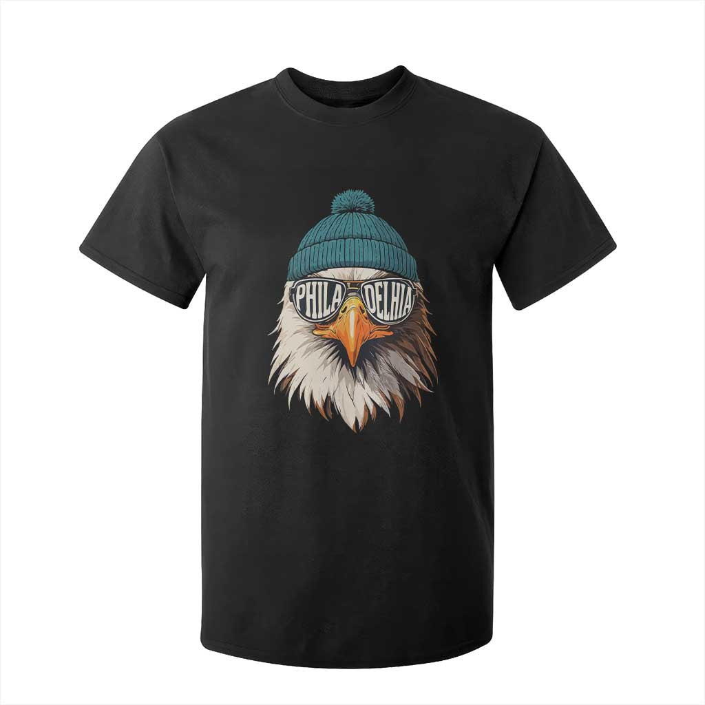 Philadelphia Fan T Shirt For Kid Eagles Sport Philly Fan Game Day TS11 Black Print Your Wear
