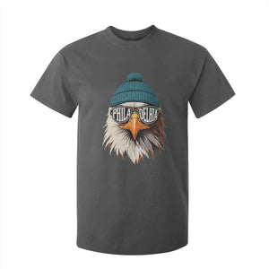 Funny PFE Game Day T Shirt For Kid Green Sunglasses Football Lover TS11 Dark Heather Print Your Wear