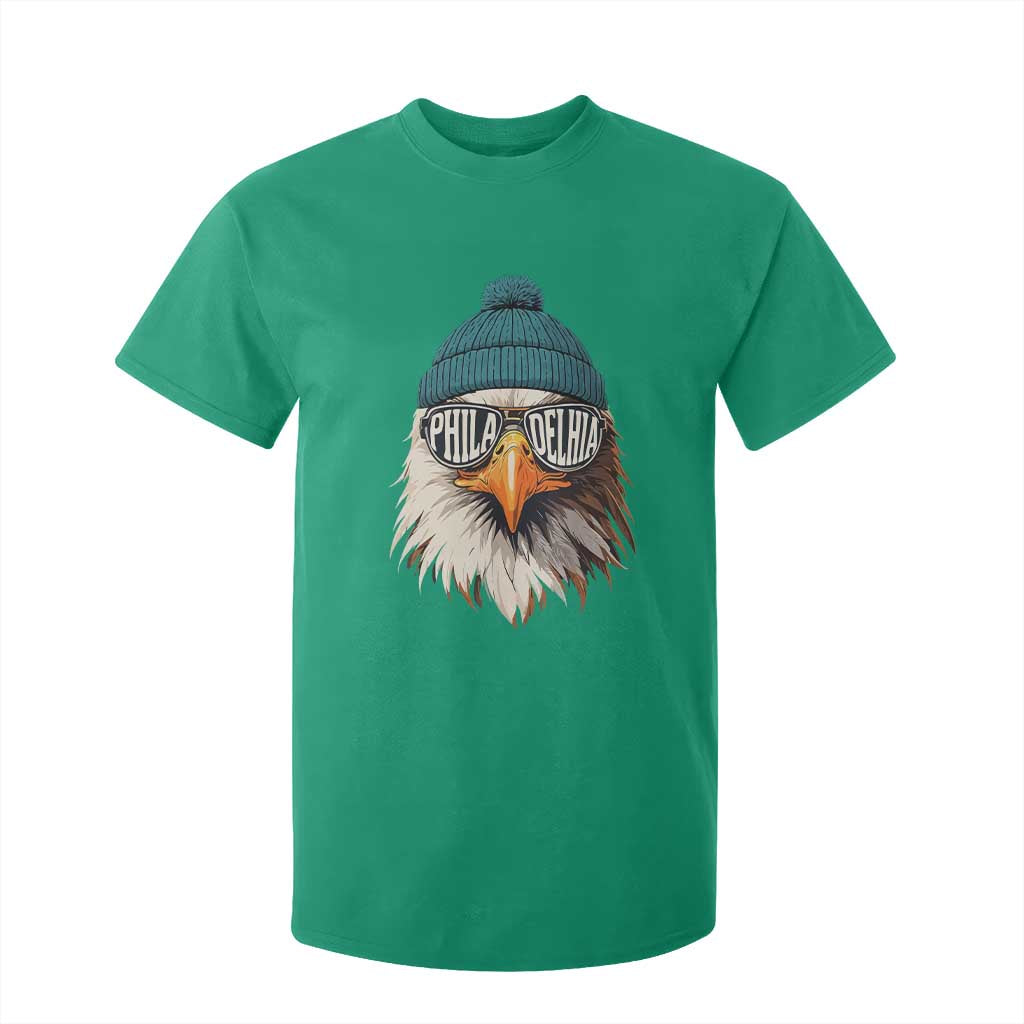 Funny PFE Game Day T Shirt For Kid Green Sunglasses Football Lover TS11 Irish Green Print Your Wear