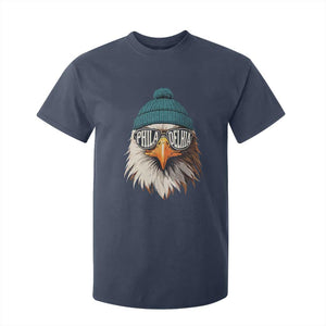Funny PFE Game Day T Shirt For Kid Green Sunglasses Football Lover TS11 Navy Print Your Wear