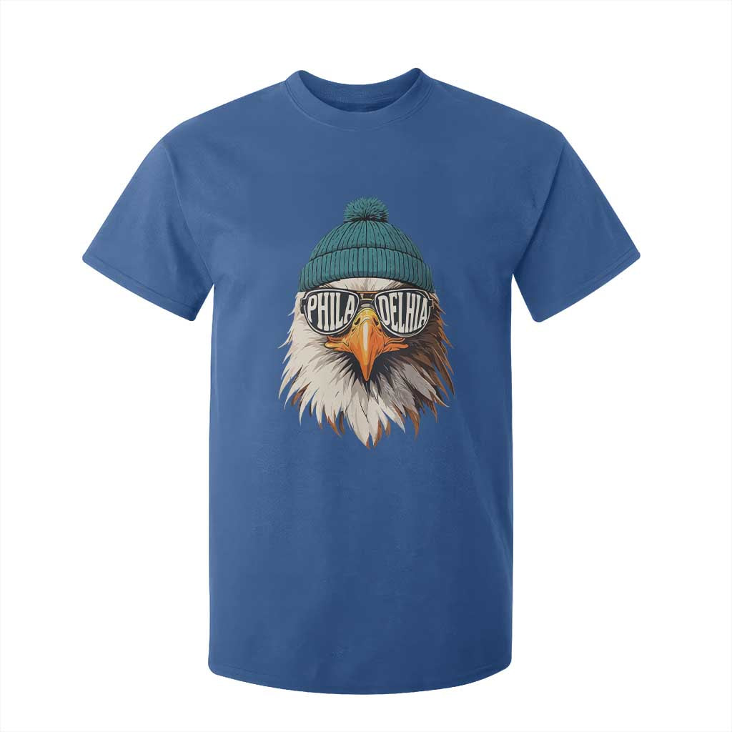 Funny PFE Game Day T Shirt For Kid Green Sunglasses Football Lover TS11 Royal Blue Print Your Wear