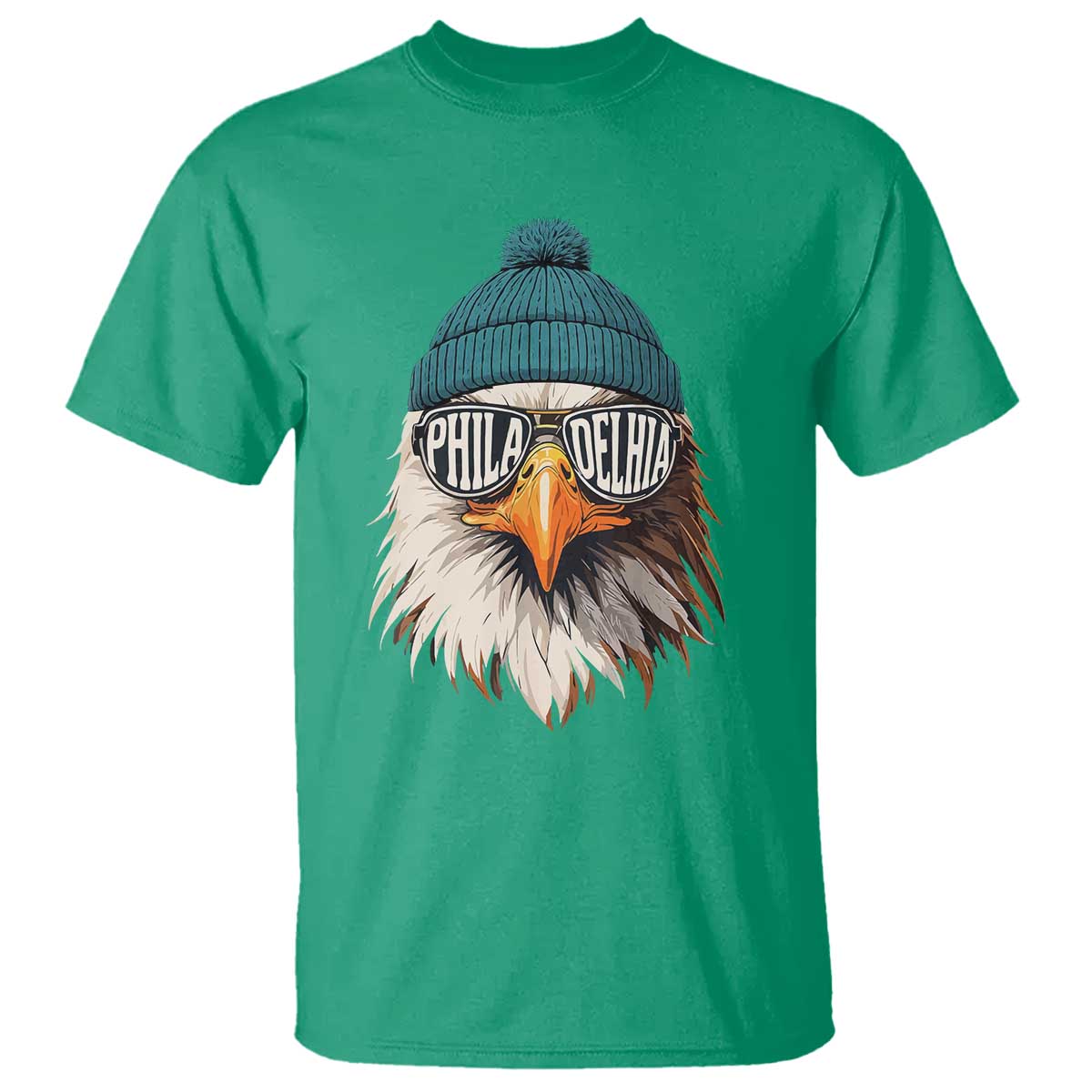 Funny PFE Game Day T Shirt Green Sunglasses Football Lover TS11 Irish Green Print Your Wear