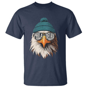 Philadelphia Fan T Shirt Eagles Sport Philly Fan Game Day TS11 Navy Print Your Wear