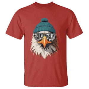 Philadelphia Fan T Shirt Eagles Sport Philly Fan Game Day TS11 Red Print Your Wear