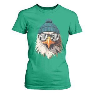 Philadelphia Fan T Shirt For Women Eagles Sport Philly Fan Game Day TS11 Irish Green Print Your Wear
