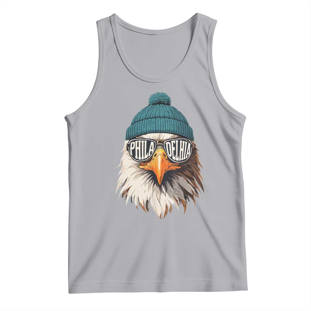 Philadelphia Fan Tank Top Eagles Sport Philly Fan Game Day TS11 Athletic Heather Print Your Wear