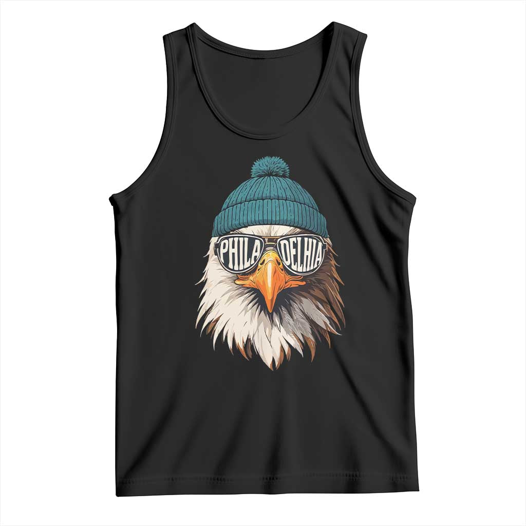 Philadelphia Fan Tank Top Eagles Sport Philly Fan Game Day TS11 Black Print Your Wear