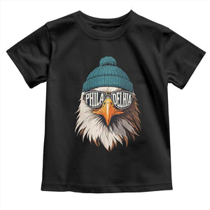 Philadelphia Fan Toddler T Shirt Eagles Sport Philly Fan Game Day TS11 Black Print Your Wear