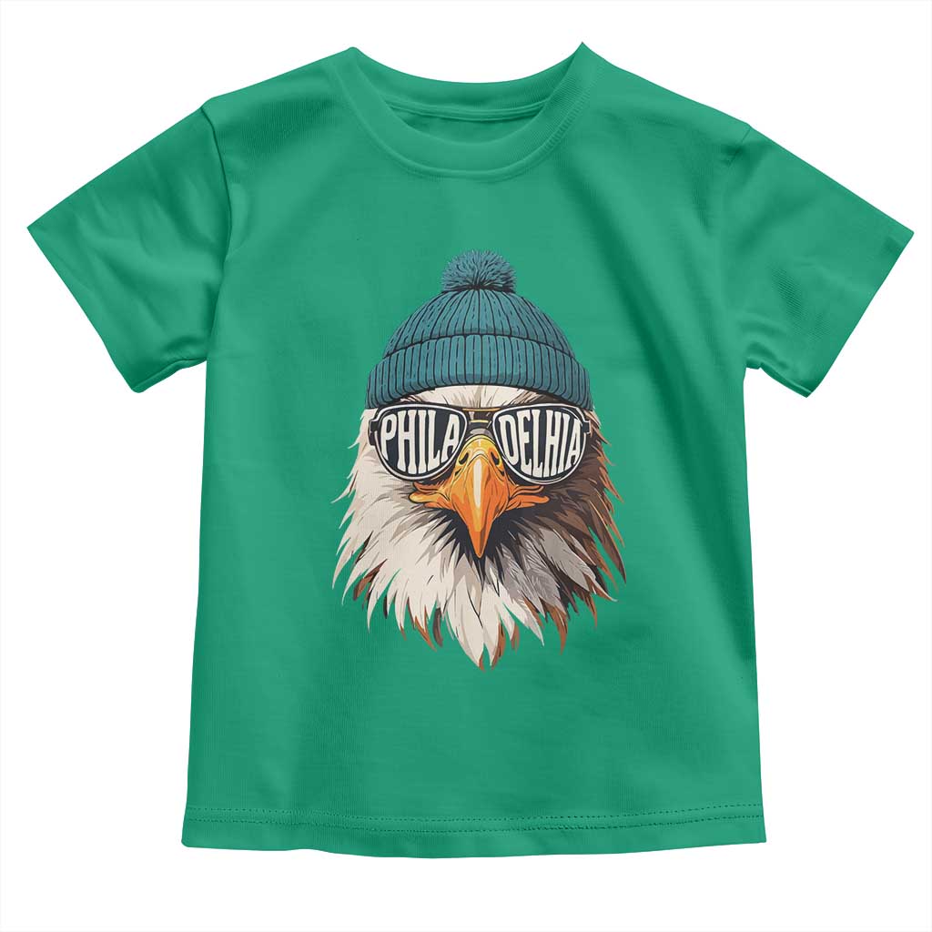 Funny PFE Game Day Toddler T Shirt Green Sunglasses Football Lover TS11 Irish Green Print Your Wear