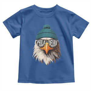 Philadelphia Fan Toddler T Shirt Eagles Sport Philly Fan Game Day TS11 Royal Blue Print Your Wear