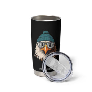Funny PFE Game Day Tumbler Cup Green Sunglasses Football Lover TS11 Print Your Wear
