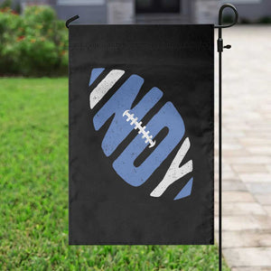 IFC Blue Football Lovers Game Day Garden Flag TS11 Print Your Wear