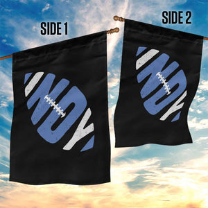 IFC Blue Football Lovers Game Day Garden Flag TS11 Print Your Wear