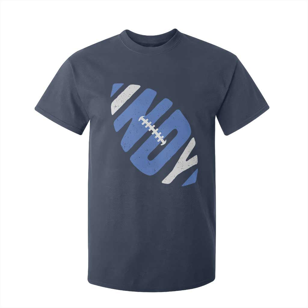 IFC Blue Football Lovers Game Day T Shirt For Kid TS11 Navy Print Your Wear