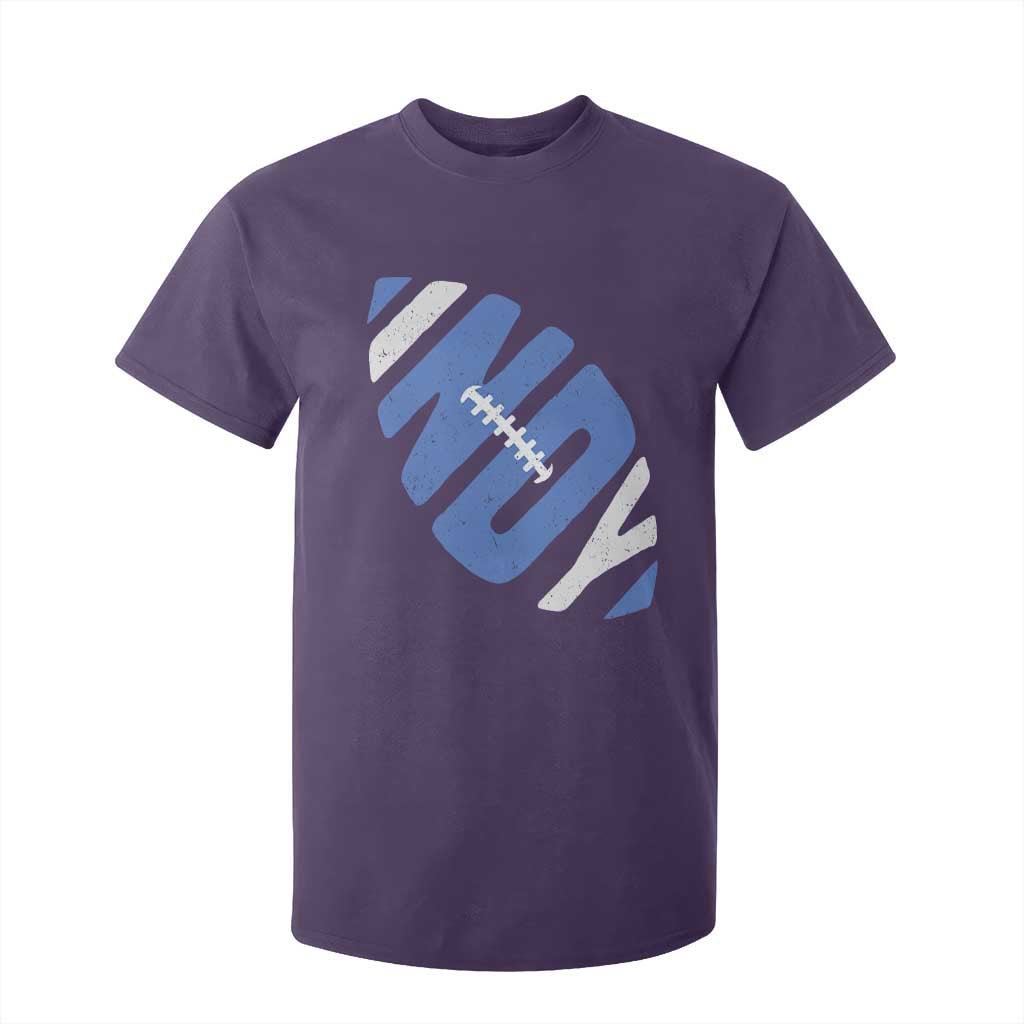 IFC Blue Football Lovers Game Day T Shirt For Kid TS11 Purple Print Your Wear