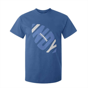 IFC Blue Football Lovers Game Day T Shirt For Kid TS11 Royal Blue Print Your Wear