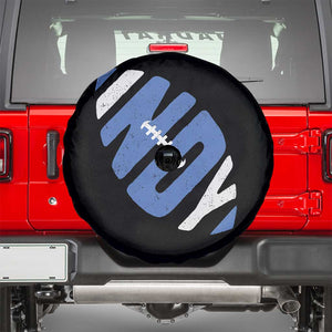 IFC Blue Football Lovers Game Day Spare Tire Cover TS11 Black Print Your Wear