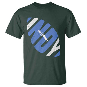 IFC Blue Football Lovers Game Day T Shirt TS11 Dark Forest Green Print Your Wear