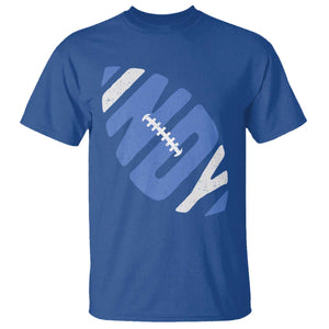 IFC Blue Football Lovers Game Day T Shirt TS11 Royal Blue Print Your Wear