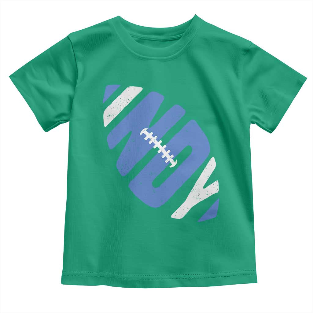 IFC Blue Football Lovers Game Day Toddler T Shirt TS11 Irish Green Print Your Wear