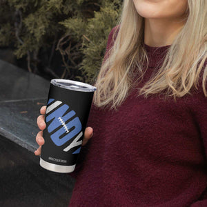 IFC Blue Football Lovers Game Day Tumbler Cup TS11 Print Your Wear