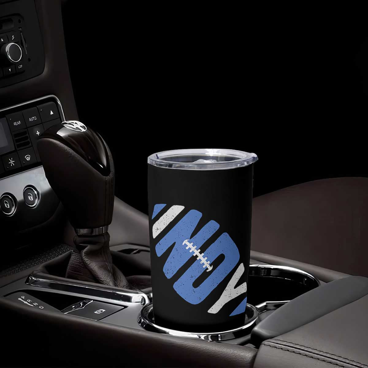 IFC Blue Football Lovers Game Day Tumbler Cup TS11 Print Your Wear
