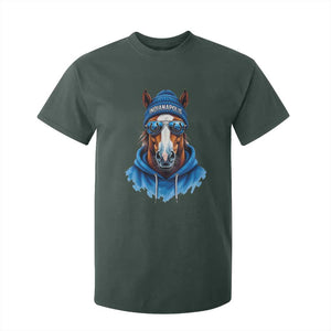 IFC Football Lover T Shirt For Kid Blue Equine Shoe Sport Fan Game Day TS11 Dark Forest Green Print Your Wear