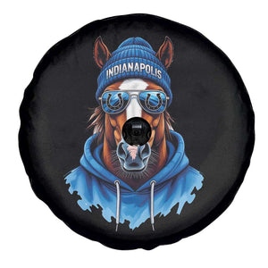 IFC Football Lover Spare Tire Cover Blue Equine Shoe Sport Fan Game Day TS11 Print Your Wear