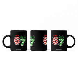 Funny 67 Meme 7 Year Old Birthday Christmas Coffee Mug I Was 6 Now I Am 7 Brainrot TS11 Print Your Wear