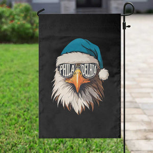 Christmas Philadelphia Fan Garden Flag Santa Eagles Sport Philly Fan Game Day TS11 Print Your Wear