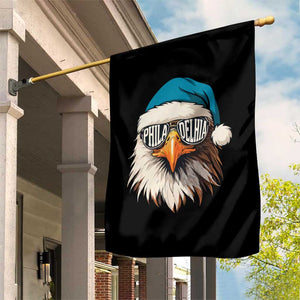Christmas Philadelphia Fan Garden Flag Santa Eagles Sport Philly Fan Game Day TS11 Print Your Wear