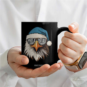 Christmas Philadelphia Fan Coffee Mug Santa Eagles Sport Philly Fan Game Day TS11 Print Your Wear