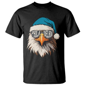 Christmas Philadelphia Fan T Shirt Santa Eagles Sport Philly Fan Game Day TS11 Black Print Your Wear