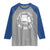 Funny You Can't Beat My Meat Raglan Shirt Vintage Grilling BBQ Chef TS11 Sport Gray Royal Print Your Wear