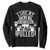 Funny BBQ Grilling I Like My Butt Rubbed And My Pork Pulled Sweatshirt Barbecue Father's Day TS11 Black Print Your Wear