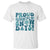 Funny Proud Supporter Of Snow Days T Shirt Teacher Winter Season Snowflake TS11 White Print Your Wear