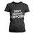 Deny Defend Depose T Shirt For Women Vintage Shooting Breaks Bullet Through TS11 Black Print Your Wear