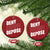 Deny Defend Depose Social Justice Christmas Ornament TS11 Circle Red Print Your Wear