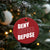 Deny Defend Depose Social Justice Christmas Ornament TS11 Print Your Wear