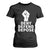 Deny Defend Depose T Shirt For Women Vintage Hand Fist TS11 Black Print Your Wear