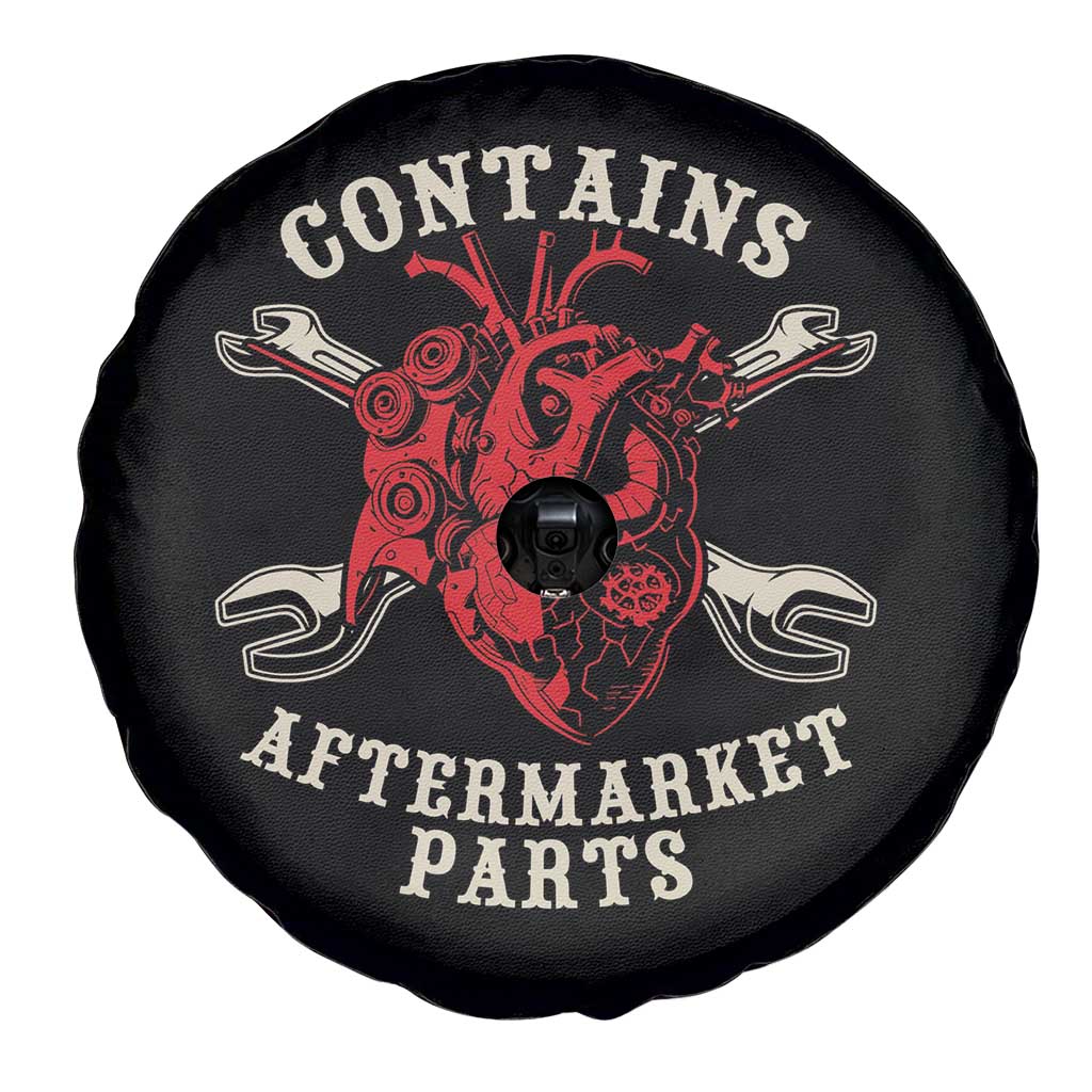 Funny Heart Surgery Spare Tire Cover Contains Aftermarket Parts TS11 Print Your Wear