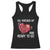 Funny Heart Surgery Recovery Survivor Racerback Tank Top All Patched Up And Ready To Go CHD Awareness TS11 Black Print Your Wear