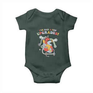 Congenital Heart Disease CHD Awareness Baby Onesie I've Had A Few Upgrades Mechanic Toy Heart TS11 Print Your Wear