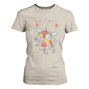Congenital Heart Disease CHD Awareness T Shirt For Women I've Had A Few Upgrades Mechanic Toy Heart TS11 Sand Print Your Wear