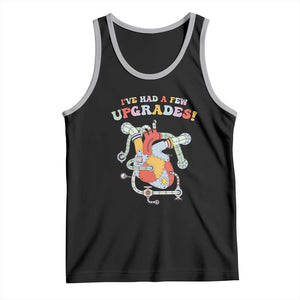 Congenital Heart Disease CHD Awareness Tank Top I've Had A Few Upgrades Mechanic Toy Heart TS11 Black Athletic Heather Print Your Wear