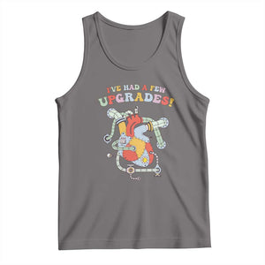 Congenital Heart Disease CHD Awareness Tank Top I've Had A Few Upgrades Mechanic Toy Heart TS11 Deep Heather Print Your Wear